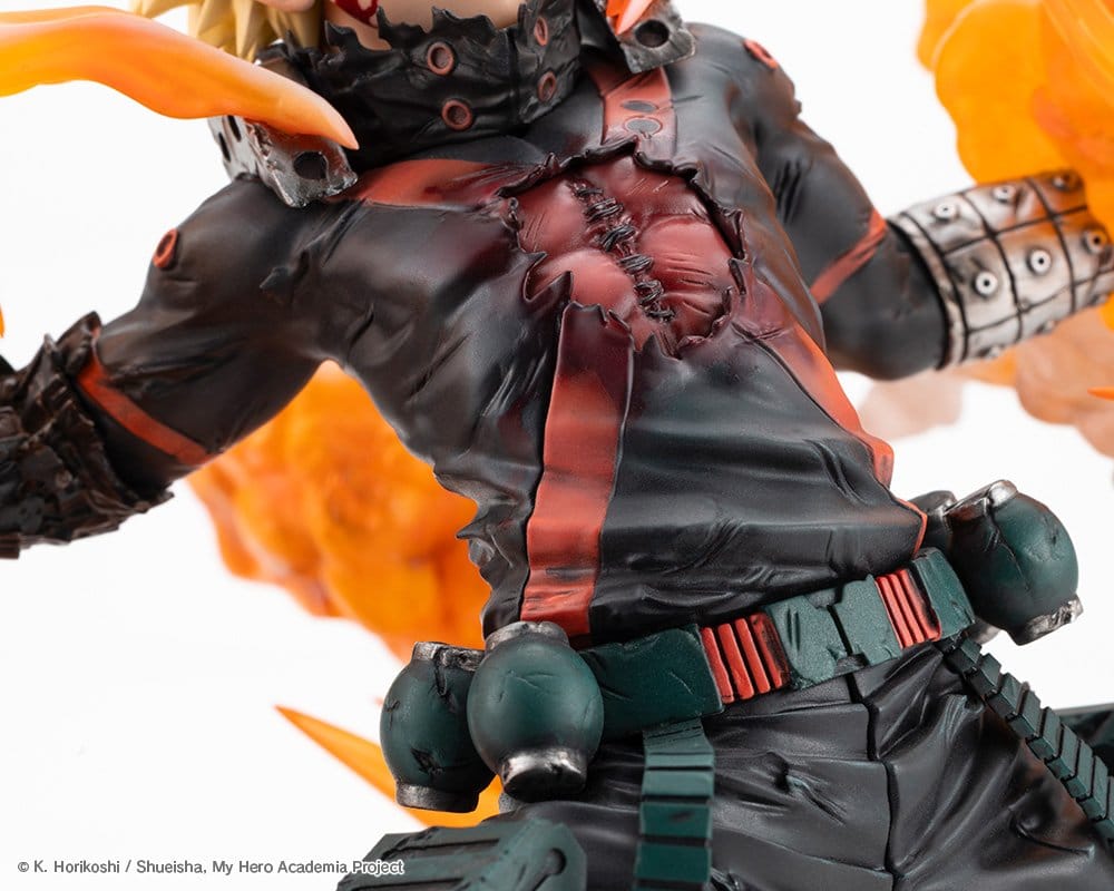 My Hero Academia Figura PVC 1/8 ARTFX J Katsuki Bakugo Final Season Ver. 21 cm