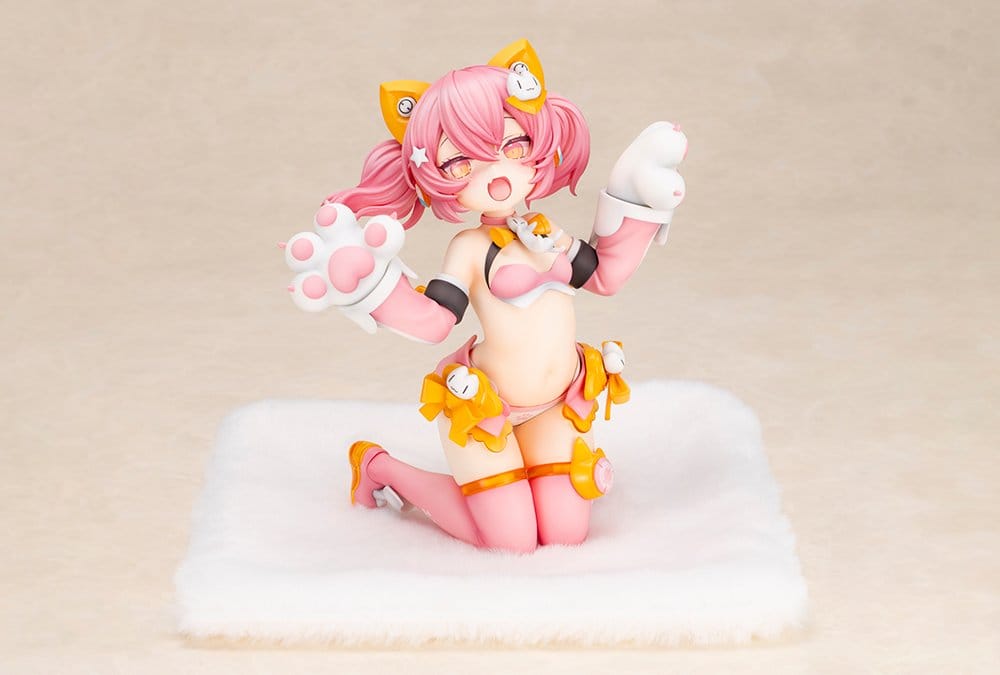 Megami Device Figura PVC 2/1 Puni Mofu Mao 18 cm