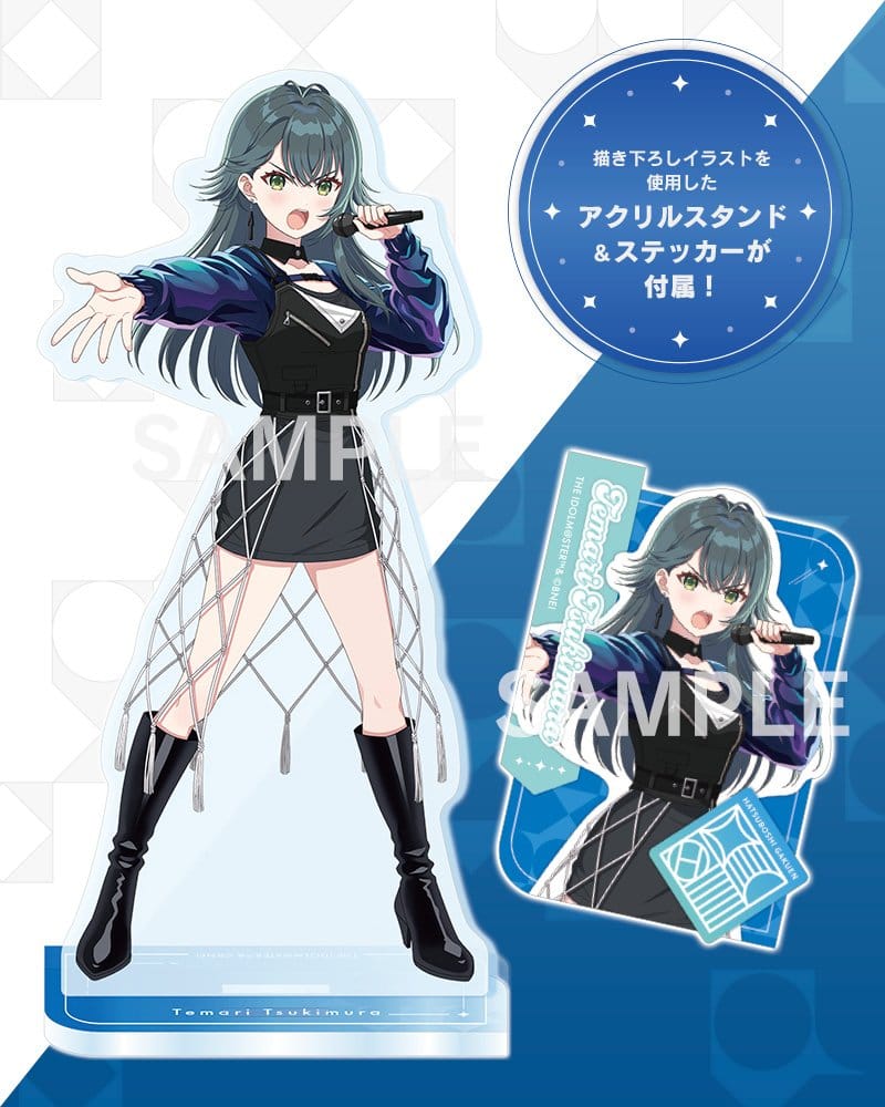 The Idolmaster Gakuen Figura de PVC 1/7 Temari Tsukimura -Luna say maybe- DX Ver. 25 cm