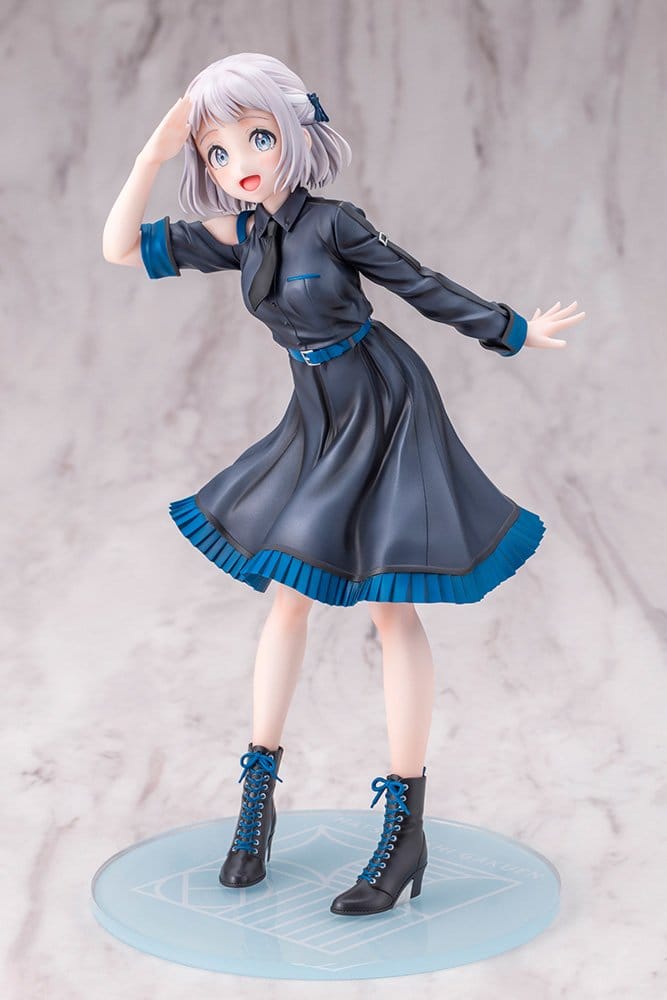 The Idolmaster Gakuen Figura PVC 1/7 Lilja Katsuragi-Hakusen- DX Ver. 23 cm