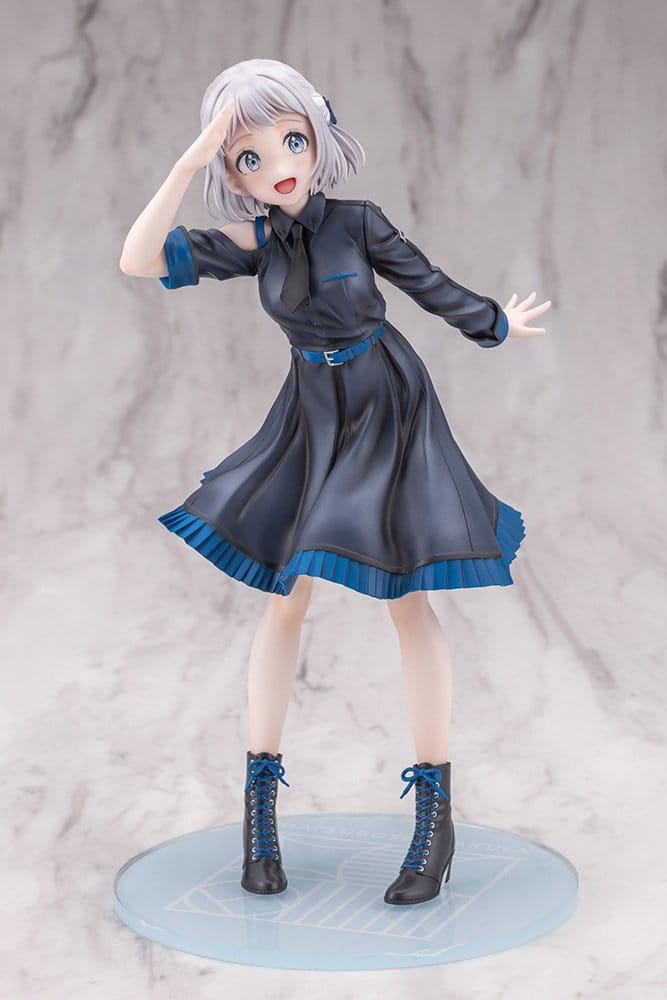 The Idolmaster Gakuen Figura PVC 1/7 Lilja Katsuragi-Hakusen- DX Ver. 23 cm