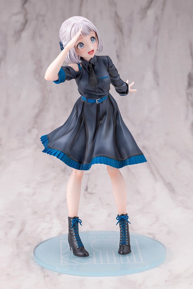 The Idolmaster Gakuen Figura PVC 1/7 Lilja Katsuragi-Hakusen- DX Ver. 23 cm