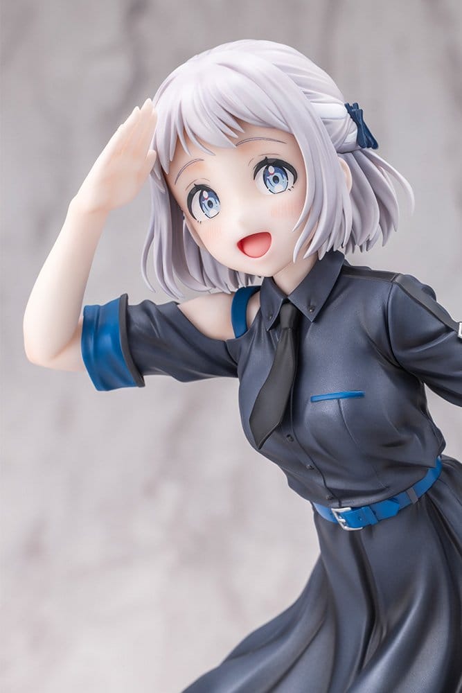 The Idolmaster Gakuen Figura PVC 1/7 Lilja Katsuragi-Hakusen- DX Ver. 23 cm