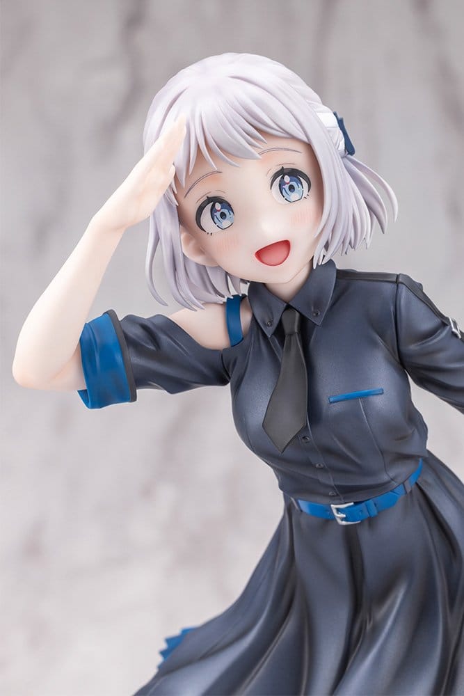 The Idolmaster Gakuen Figura PVC 1/7 Lilja Katsuragi-Hakusen- DX Ver. 23 cm