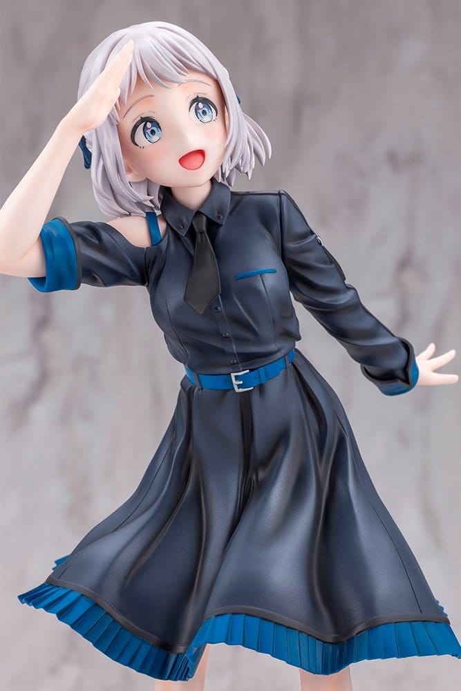 The Idolmaster Gakuen Figura PVC 1/7 Lilja Katsuragi-Hakusen- DX Ver. 23 cm