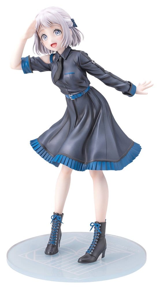 The Idolmaster Gakuen Figura PVC 1/7 Lilja Katsuragi-Hakusen- 23 cm Frikytopia