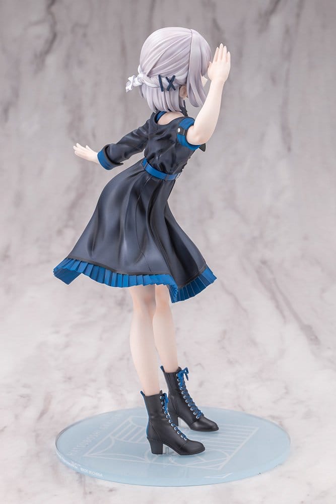 The Idolmaster Gakuen Figura PVC 1/7 Lilja Katsuragi-Hakusen- 23 cm