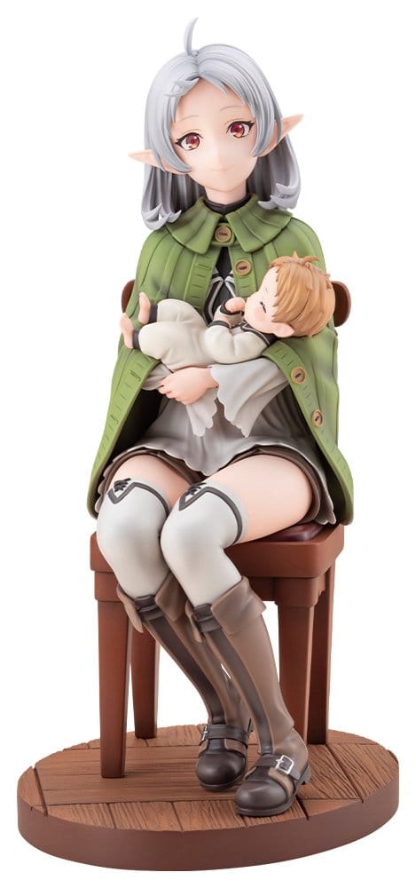 Mushoku Tensei: Jobless Reincarnation Season 3 Figura PVC 1/7 Sylphiette Greyrat & Lucie Greyrat 21 cm