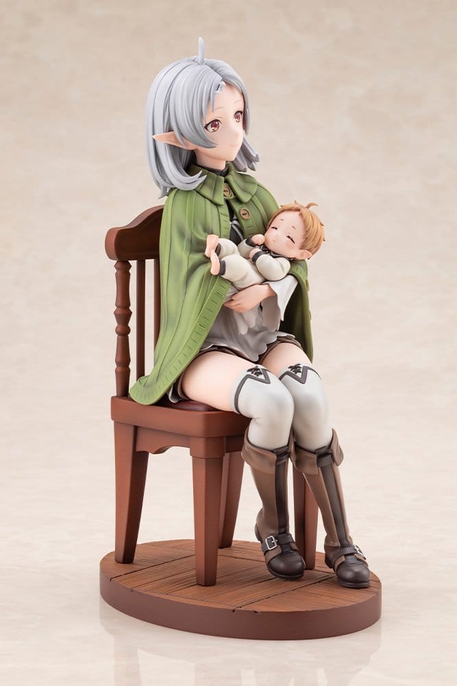 Mushoku Tensei: Jobless Reincarnation Season 3 Figura PVC 1/7 Sylphiette Greyrat & Lucie Greyrat 21 cm