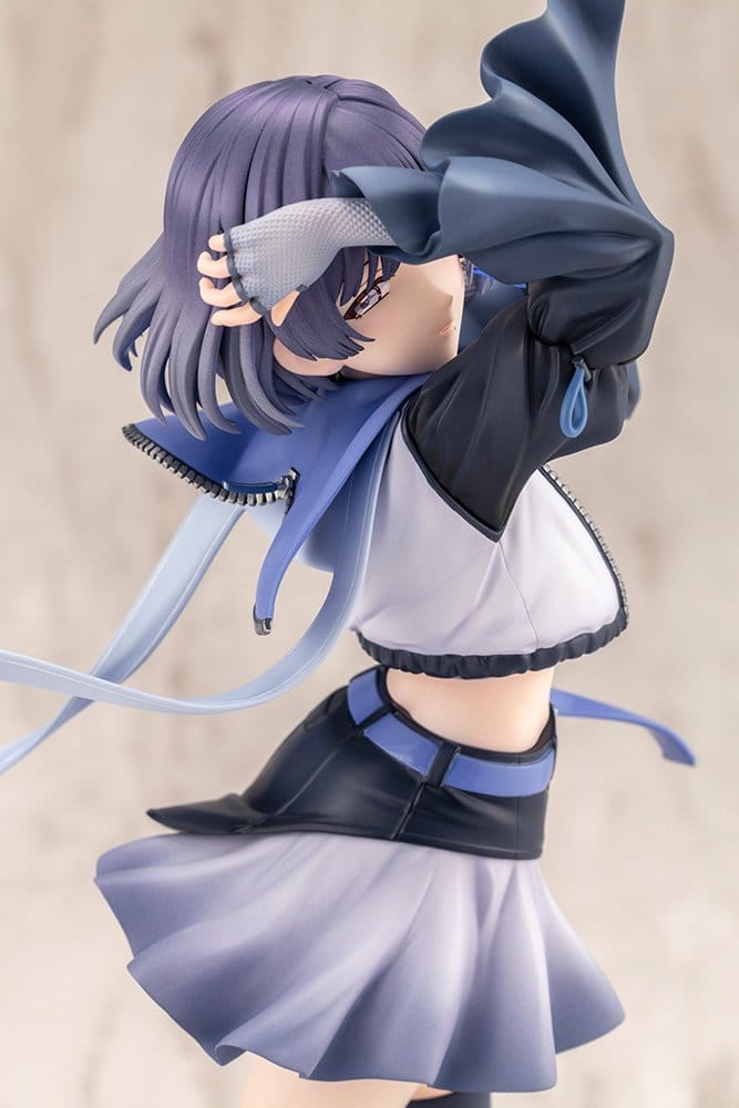 The Idolmaster Gakuen Figura PVC 1/7 Misuzu Hataya -Moon Turtle- 26 cm