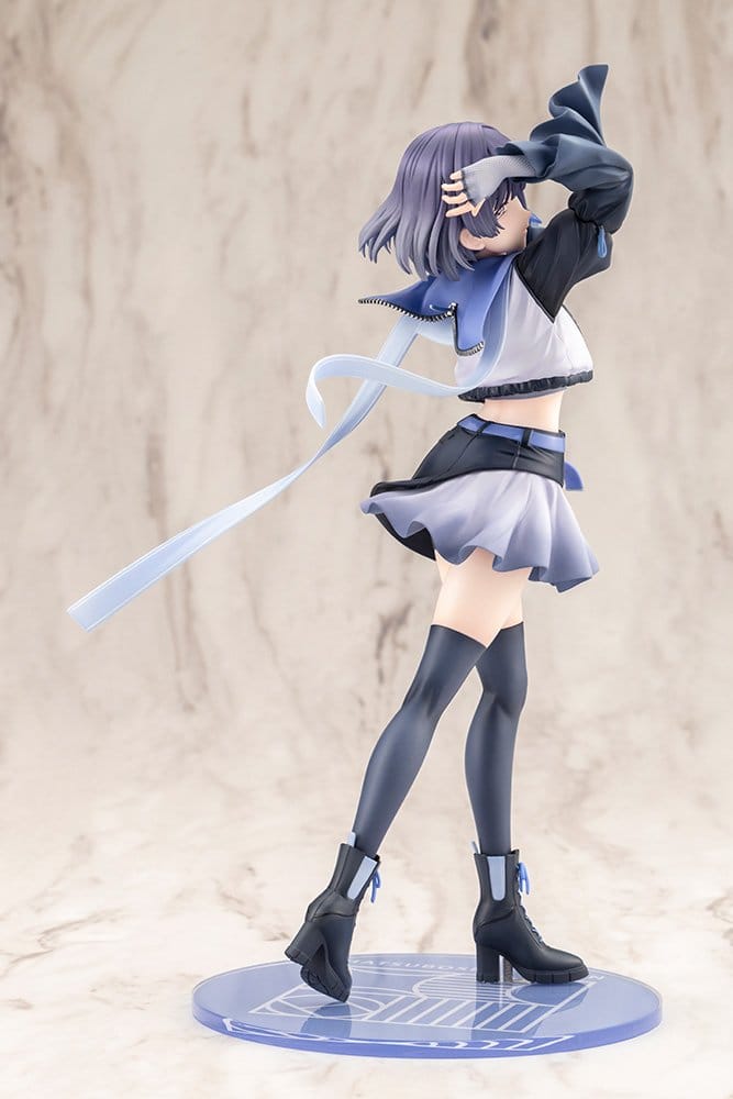The Idolmaster Gakuen Figura PVC 1/7 Misuzu Hataya -Moon Turtle- 26 cm