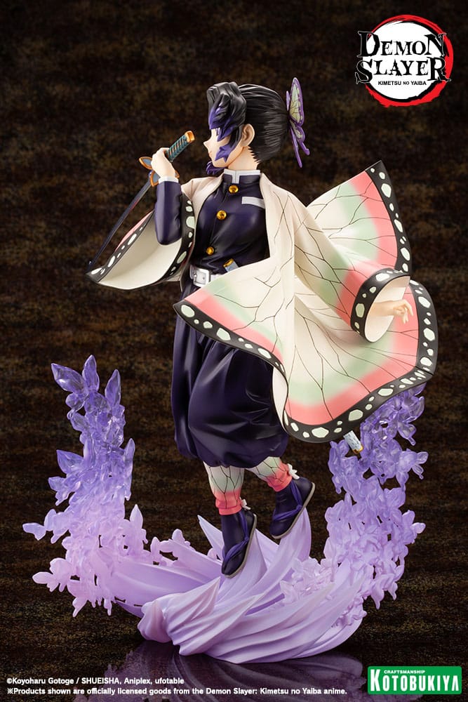 Demon Slayer: Kimetsu no Yaiba Estatua ARTFXJ PVC 1/8 Shinobu Kocho 25 cm