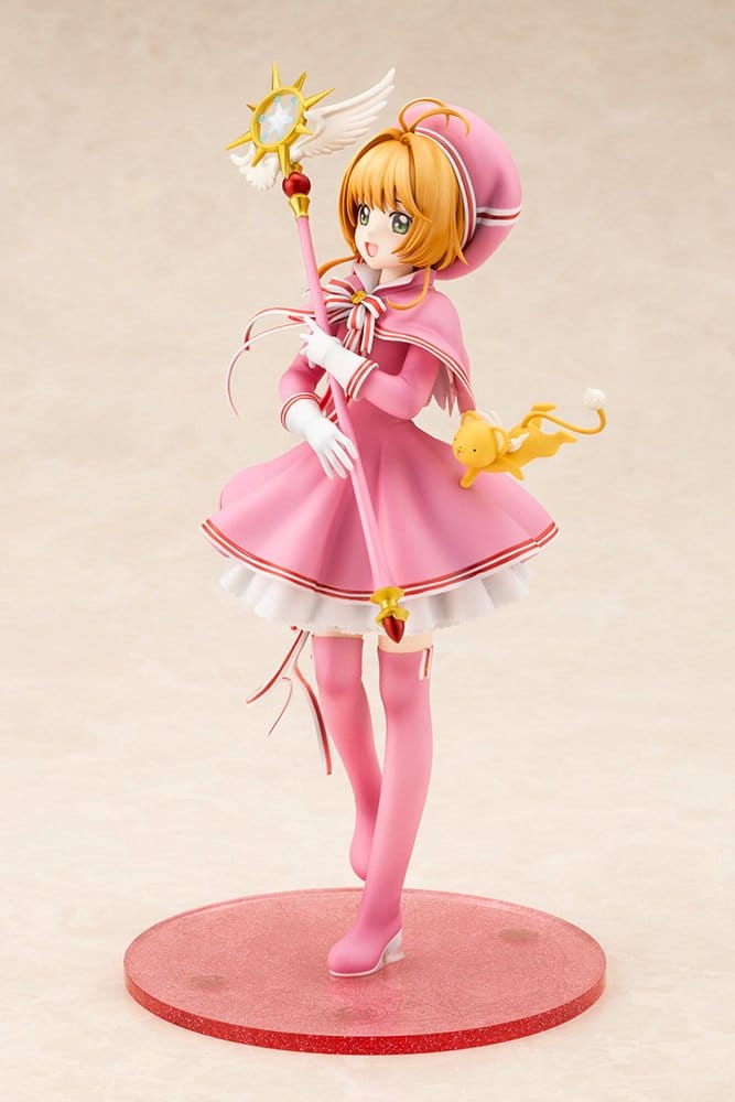 Cardcaptor Sakura: Clear Card Figura PVC 1/7 Sakura Kinomoto Siege Costume Ver. 24 cm