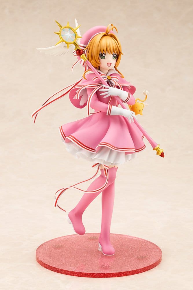 Cardcaptor Sakura: Clear Card Figura PVC 1/7 Sakura Kinomoto Siege Costume Ver. 24 cm
