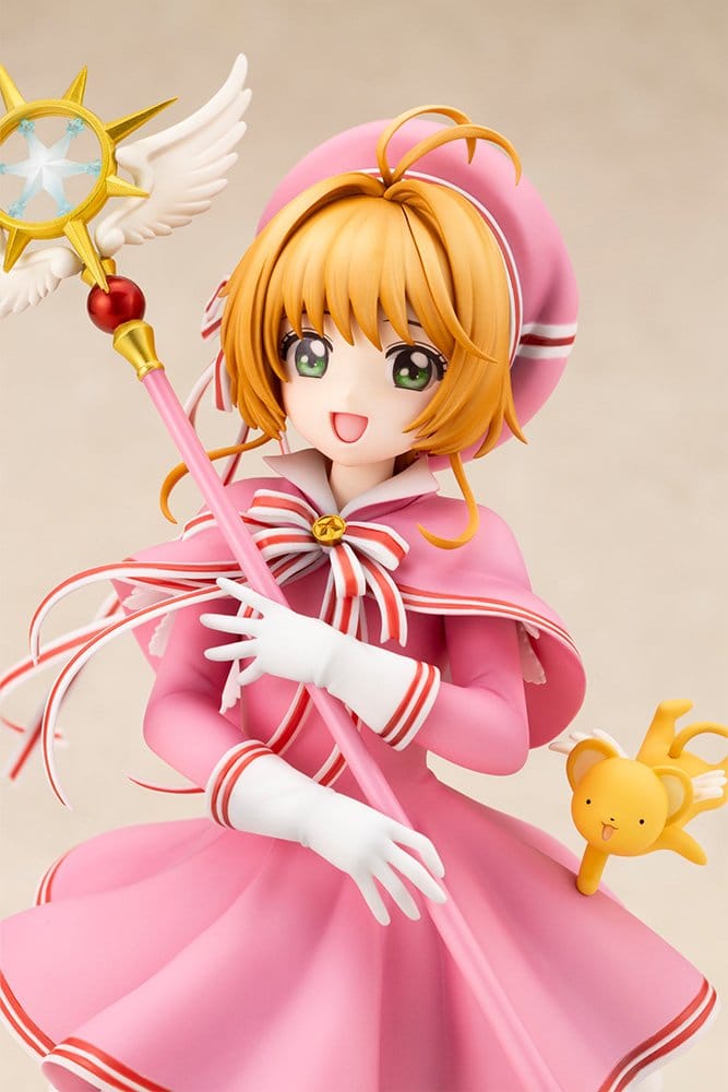 Cardcaptor Sakura: Clear Card Figura PVC 1/7 Sakura Kinomoto Siege Costume Ver. 24 cm