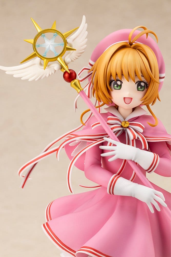 Cardcaptor Sakura: Clear Card Figura PVC 1/7 Sakura Kinomoto Siege Costume Ver. 24 cm