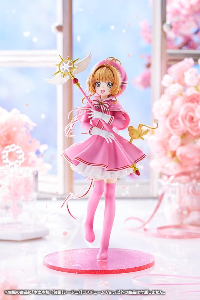Cardcaptor Sakura: Clear Card Figura PVC 1/7 Sakura Kinomoto Siege Costume Ver. 24 cm