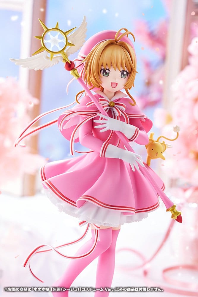 Cardcaptor Sakura: Clear Card Figura PVC 1/7 Sakura Kinomoto Siege Costume Ver. 24 cm