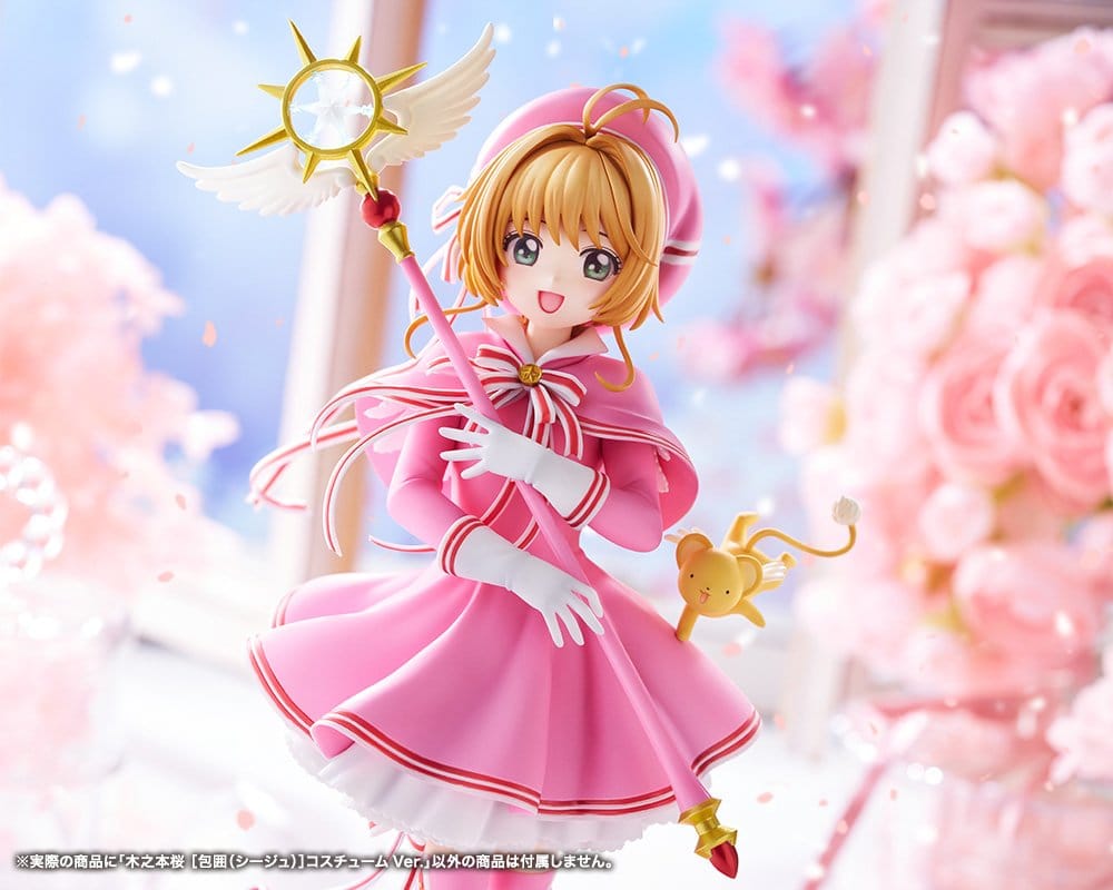 Cardcaptor Sakura: Clear Card Figura PVC 1/7 Sakura Kinomoto Siege Costume Ver. 24 cm