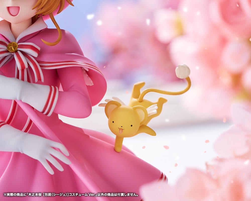 Cardcaptor Sakura: Clear Card Figura PVC 1/7 Sakura Kinomoto Siege Costume Ver. 24 cm