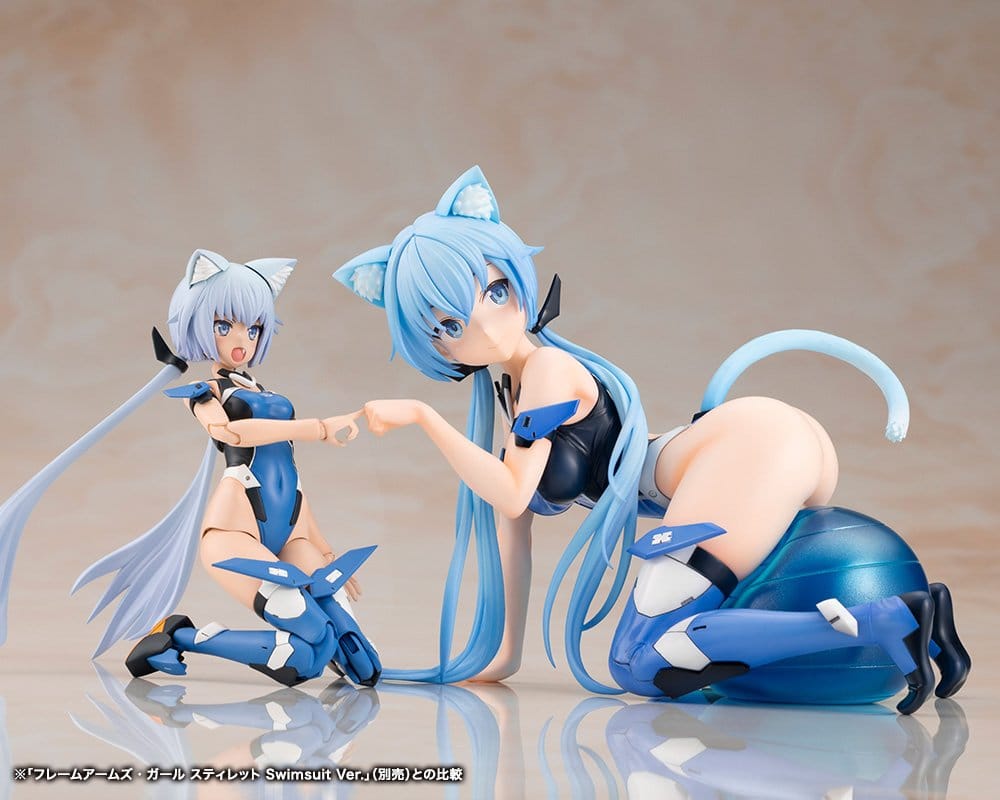 Frame Arms Girl Figura PVC Stylet Swimsuit Ver. 12 cm