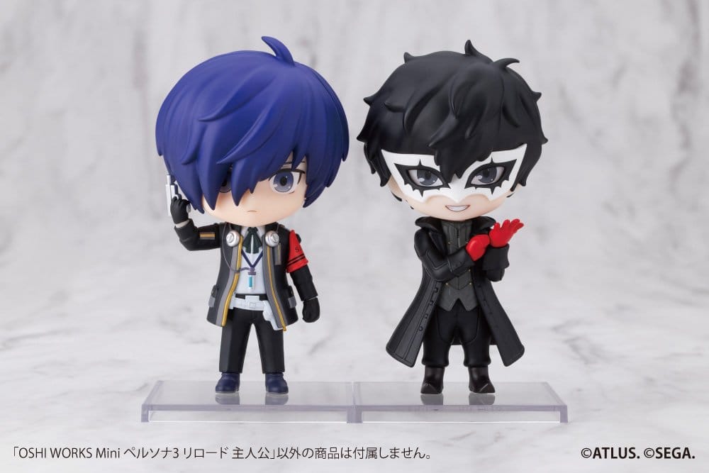 Persona 3 Reload Figura Mini Oshi Works Mini Hero 10 cm