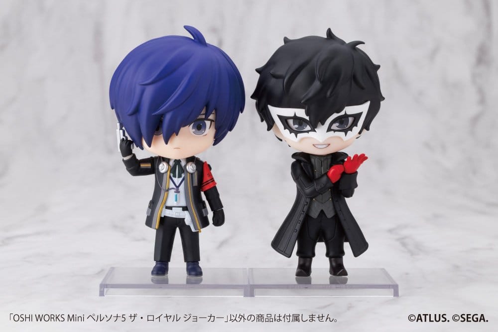 Persona 5 Royal Figura Mini Oshi Works Mini Joker 10 cm