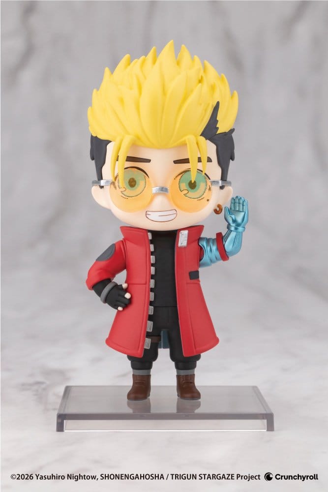 Trigun Stargaze Figura Mini Oshi Works Mini Vash the Stampede 10 cm
