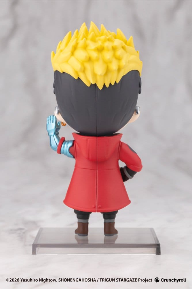 Trigun Stargaze Figura Mini Oshi Works Mini Vash the Stampede 10 cm