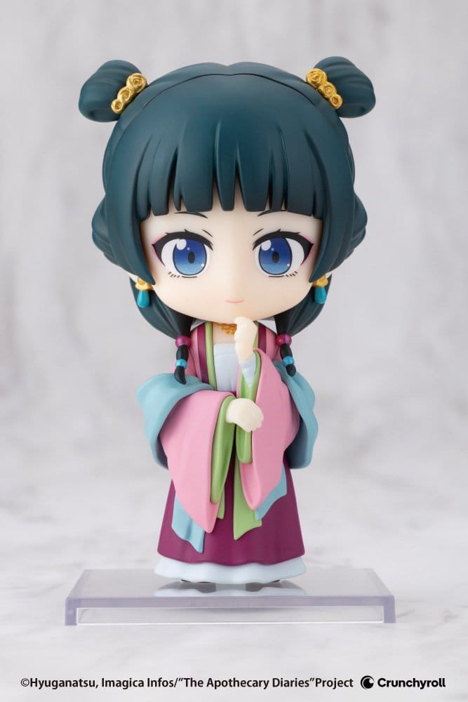 The Apothecary Diaries Figura Mini Oshi Works Mini Maomao Garden Party Ver. 10 cm