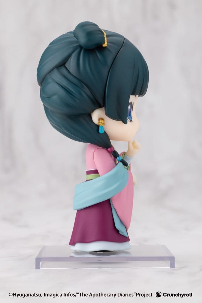 The Apothecary Diaries Figura Mini Oshi Works Mini Maomao Garden Party Ver. 10 cm