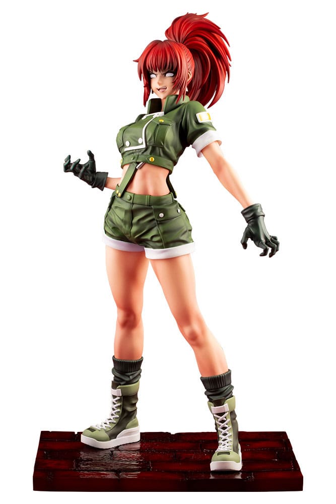 The King of Fighters '97 Bishoujo Estatua PVC 1/7 Orochi Leona 23 cm Frikytopia