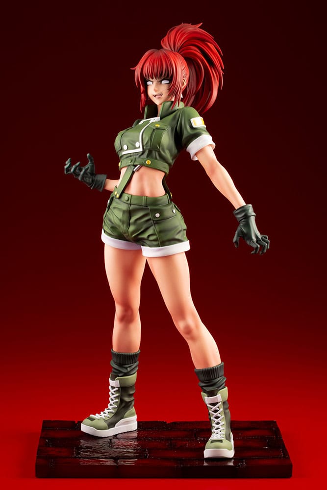 The King of Fighters '97 Bishoujo Estatua PVC 1/7 Orochi Leona 23 cm