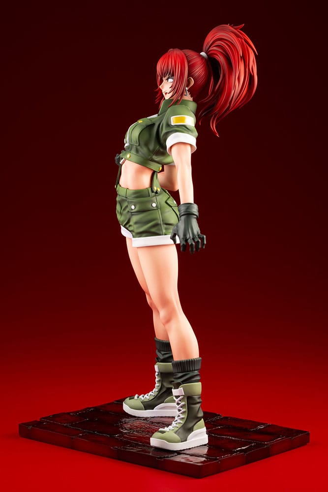 The King of Fighters '97 Bishoujo Estatua PVC 1/7 Orochi Leona 23 cm