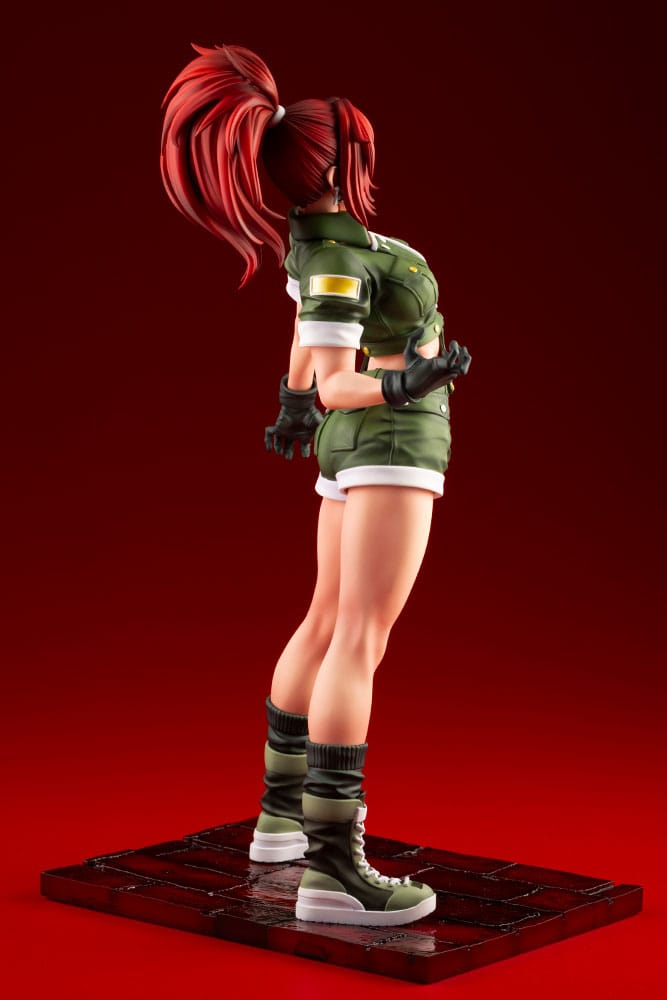 The King of Fighters '97 Bishoujo Estatua PVC 1/7 Orochi Leona 23 cm