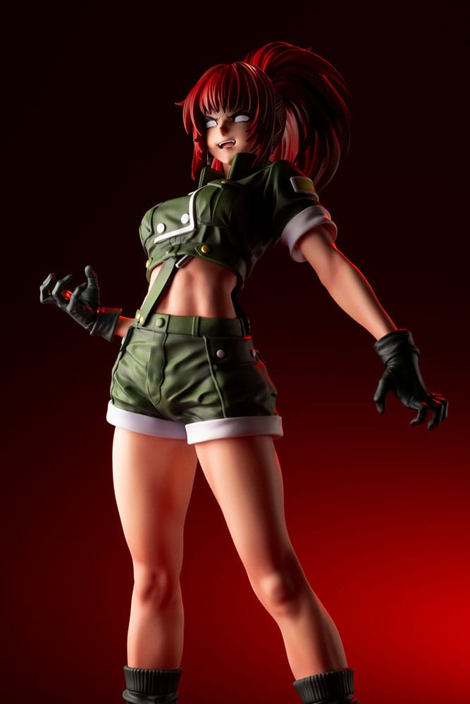 The King of Fighters '97 Bishoujo Estatua PVC 1/7 Orochi Leona 23 cm