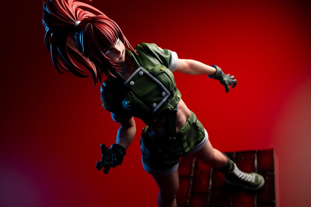 The King of Fighters '97 Bishoujo Estatua PVC 1/7 Orochi Leona 23 cm