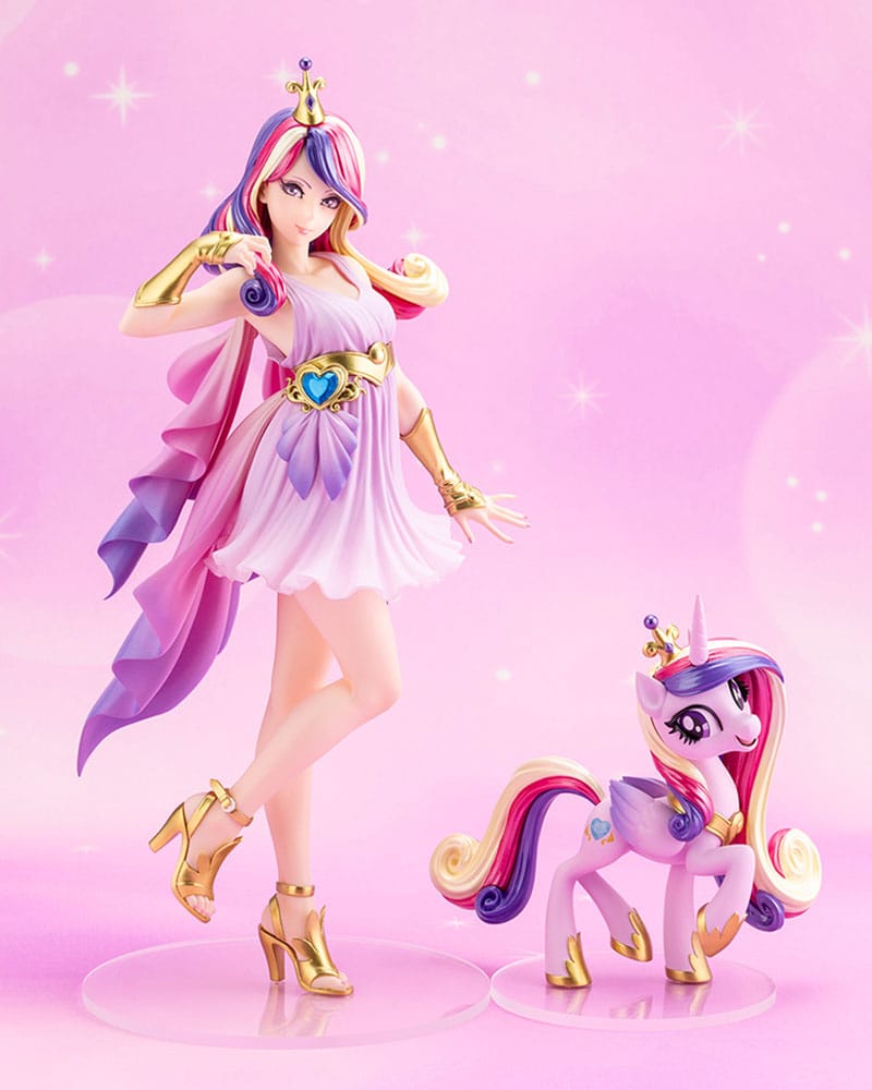 My Little Pony Bishoujo Estatua PVC 1/7 Princess Cadance 22 cm Frikytopia