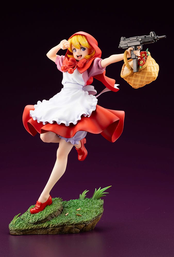 Darkstalkers Bishoujo Estatua PVC 1/7 B.B. Hood 21 cm Frikytopia