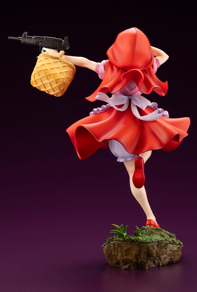 Darkstalkers Bishoujo Estatua PVC 1/7 B.B. Hood 21 cm