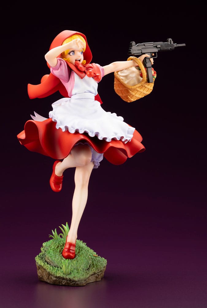 Darkstalkers Bishoujo Estatua PVC 1/7 B.B. Hood 21 cm