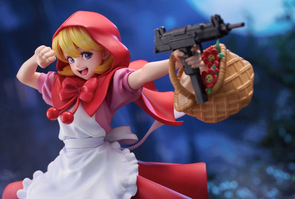 Darkstalkers Bishoujo Estatua PVC 1/7 B.B. Hood 21 cm