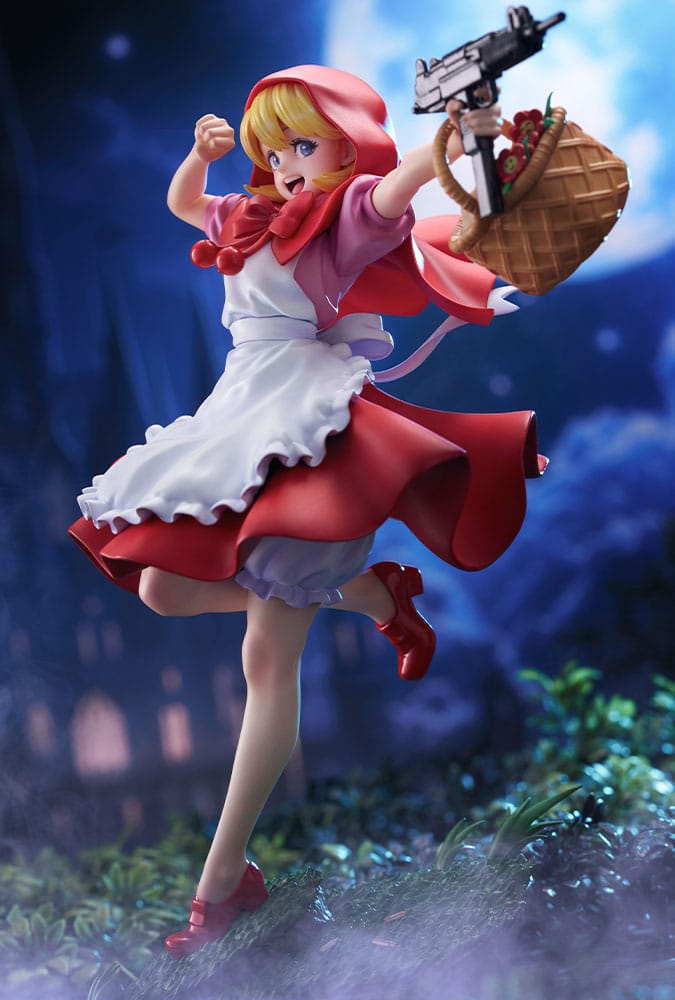 Darkstalkers Bishoujo Estatua PVC 1/7 B.B. Hood 21 cm