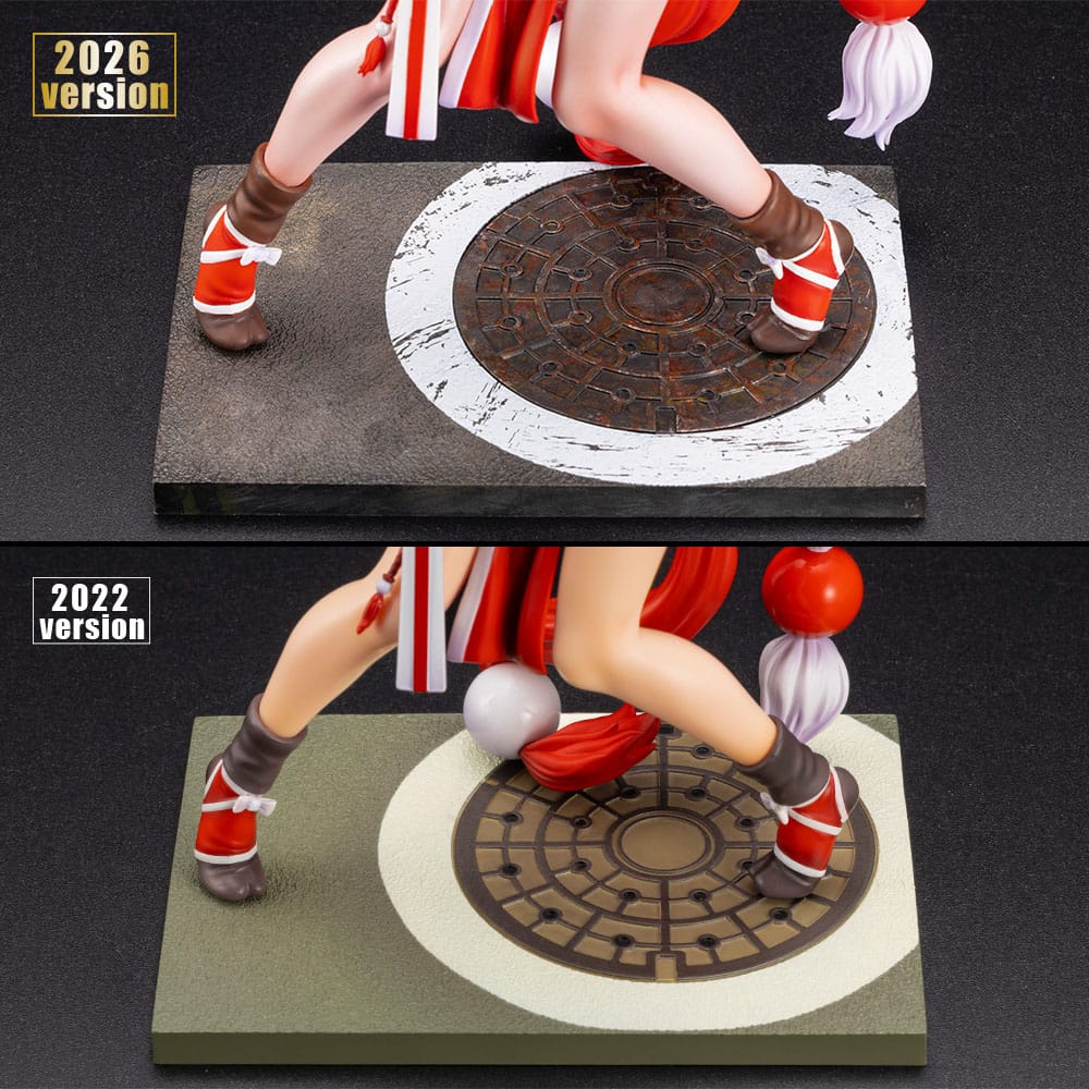 The King of Fighters '98 Bishoujo Estatua PVC 1/7 SNK Mai Shiranui Ex 21 cm