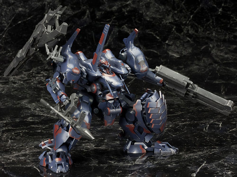 Armored Core V Maqueta 1/72 KT-104 Perun Hanged Man Rematch Ver. 18 cm