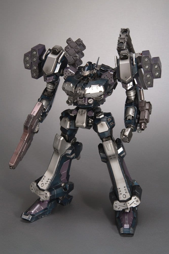 Armored Core Maqueta Plastic Model Kit 1/72 CREST CR-C75U2 Close Quarters Ver. 16 cm