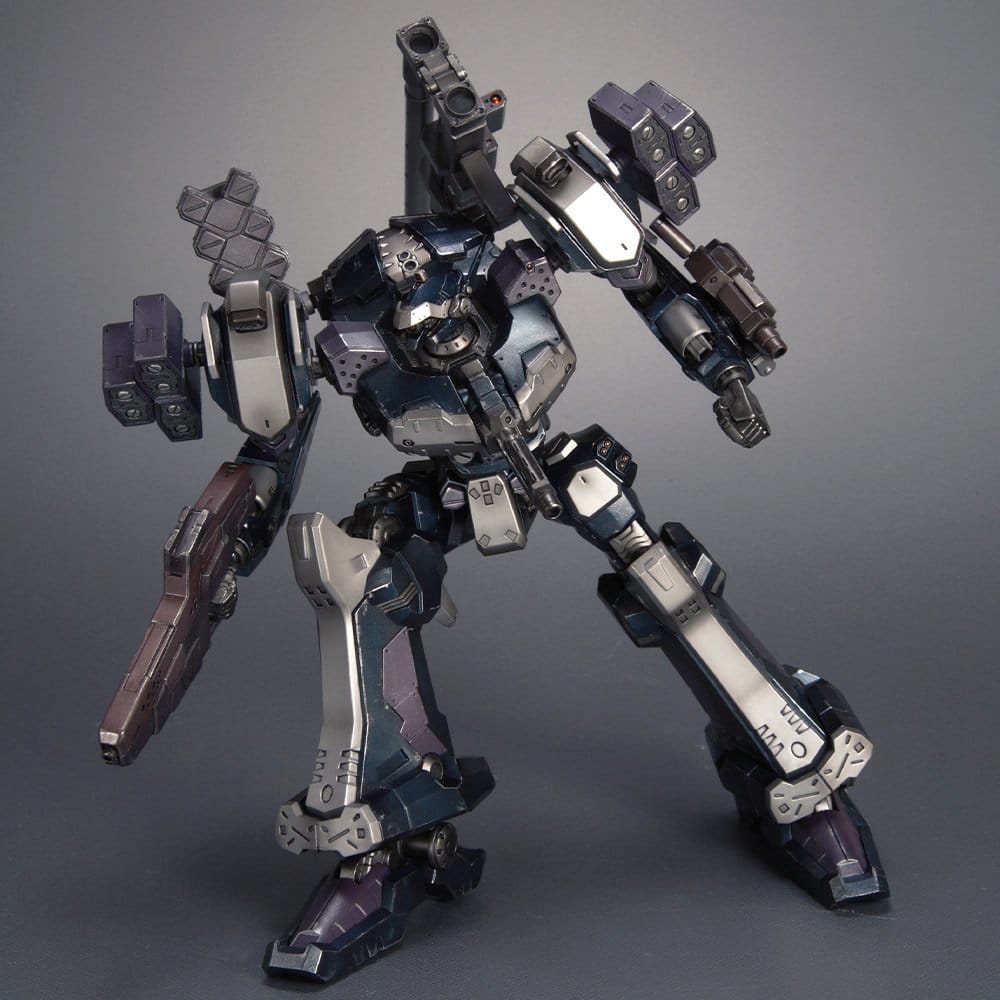 Armored Core Maqueta Plastic Model Kit 1/72 CREST CR-C75U2 Close Quarters Ver. 16 cm