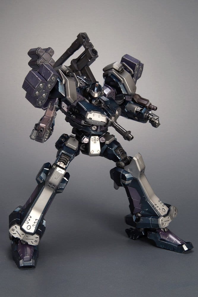 Armored Core Maqueta Plastic Model Kit 1/72 CREST CR-C75U2 Close Quarters Ver. 16 cm