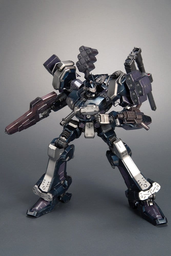 Armored Core Maqueta Plastic Model Kit 1/72 CREST CR-C75U2 Close Quarters Ver. 16 cm