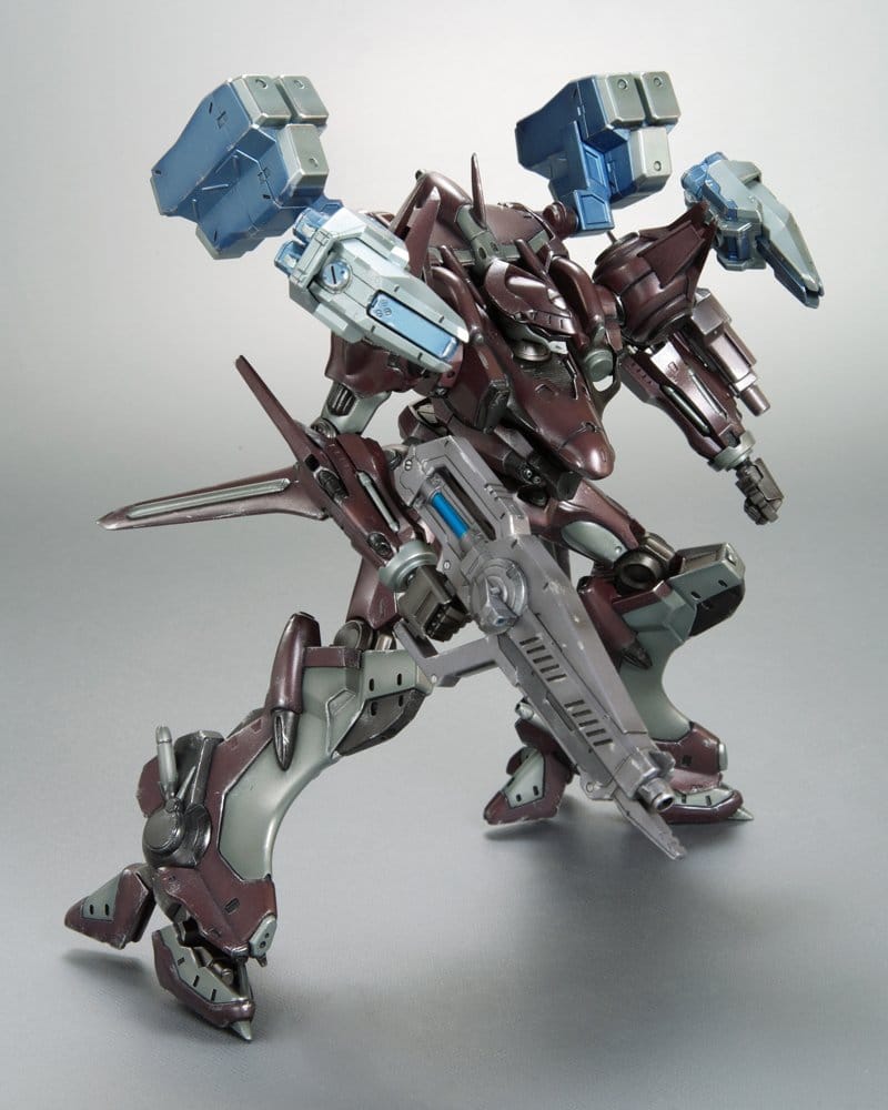Armored Core Maqueta Plastic Model Kit 1/72 V.I. (Variable Infinity) Series Mirage C02-Uranus 16 cm